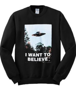 Josh Dun I Want To Believe UFO Sweatshirt