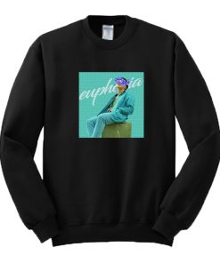 Jungkook Euphoria Crewneck Sweatshirt