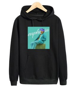 Jungkook Euphoria Pullover Hoodie