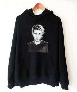 Justin Bieber Printed Hoodie