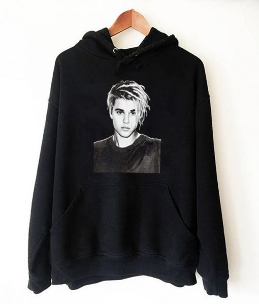 Justin Bieber Printed Hoodie