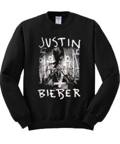 Justin Bieber Purpose Album Cover Sweatshirt