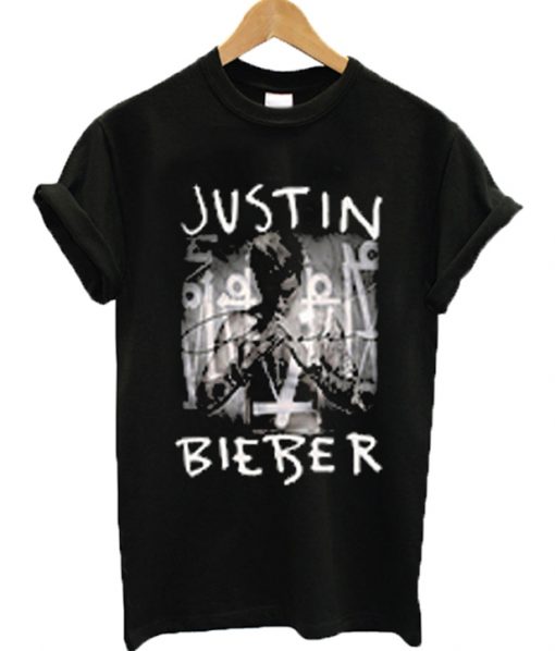 Justin Bieber Purpose Album Cover T-shirt