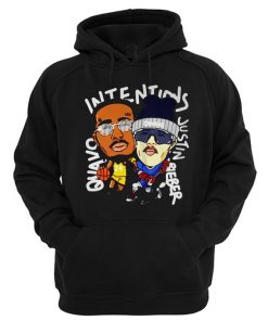 Justin Bieber Quavo Intentions Hoodie