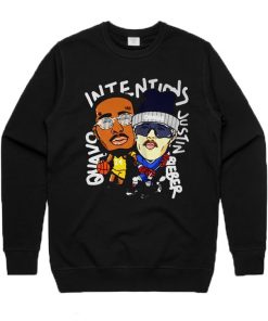 Justin Bieber Quavo Intentions Sweatshirt