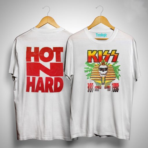 KISS Hot N Hard T-shirt