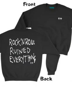 Ksubi Rock N Roll Ruined Everything Sweatshirt