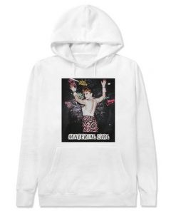 Madonna Material Girl Graphic Hoodie