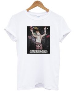 Madonna Material Girl Graphic T-Shirt