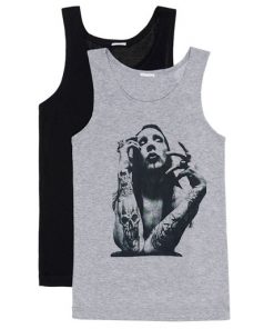 Marilyn Manson Graphic Tank Top