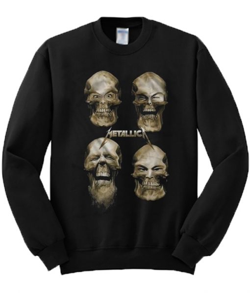 Skulls Sweatshirt