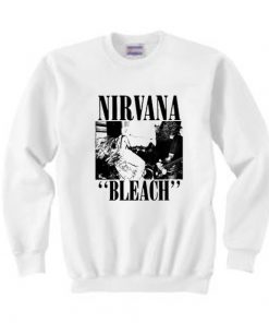 Nirvana Bleach Sweatshirt