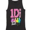 One Direction Colorful Tank Top