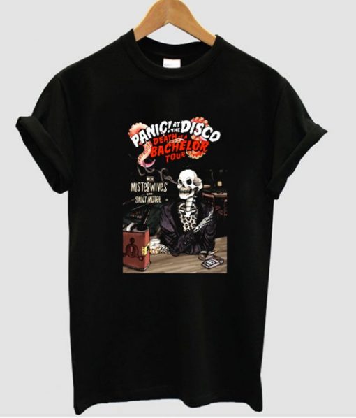 Panic! At The Disco Death Of Bachelor T-shirt