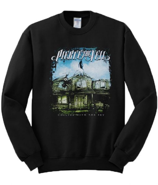 Pierce The Veil Collide With The Sky Sweatshirt