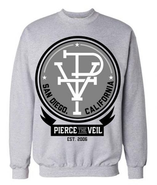 Pierce The Veil Est 2006 Sweatshirt