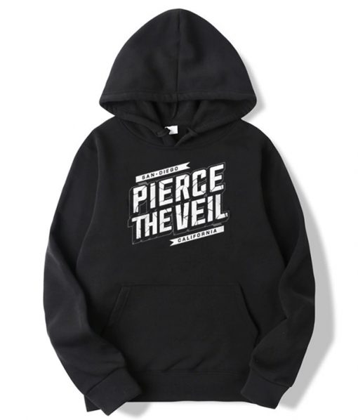 Pierce The Veil Graphic Hoodie