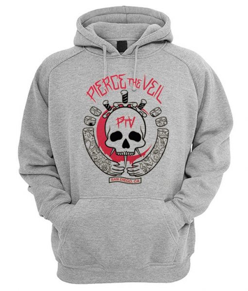 Pierce The Veil Skull Hoodie