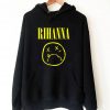 Rihanna Grunge Hoodie