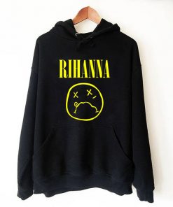 Rihanna Grunge Hoodie