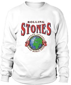 Rolling Stones Voodoo Lounge 94-95 World Tour Sweatshirt