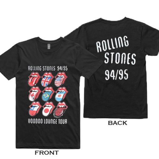 Rolling Stones Voodoo Lounge Tour Tee