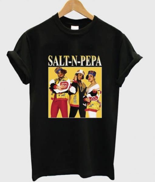 Salt n Pepa Graphic T-shirt