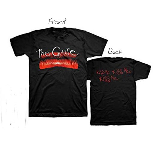 The Cure Kiss Me Lips T-shirt