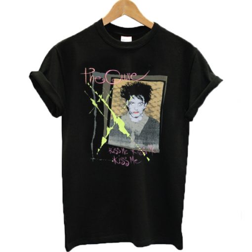 The Cure Kiss Me T-shirt