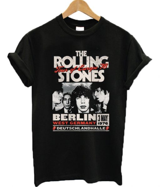 The Rolling Stones Berlin T-shirt