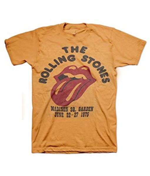 The Rolling Stones Madison Square Garden T-shirt