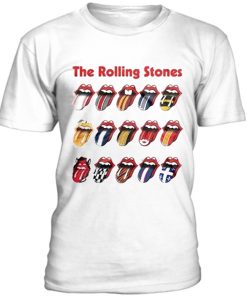 The Rolling Stones Stadium Tongue T-shirt