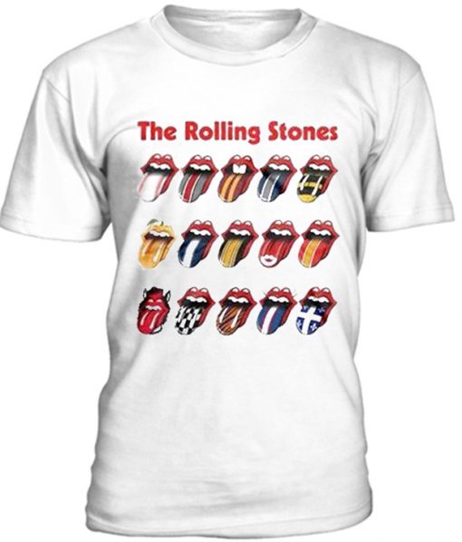 The Rolling Stones Stadium Tongue T-shirt