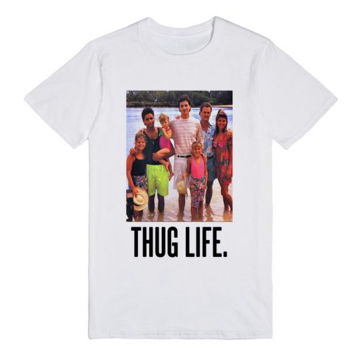 Thug Life Full House T-shirt