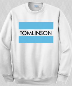 Tomlinson One Direction Sweatshirt