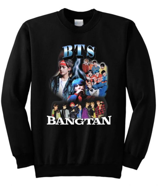 Vintage BTS Sweatshirt