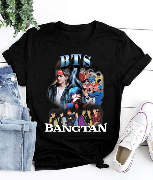Vintage BTS T-Shirt
