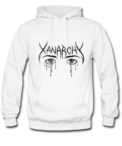 Xanarchy Tears Hoodie