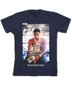 Youngboy Money Stacks Never Broke Again T-shirt