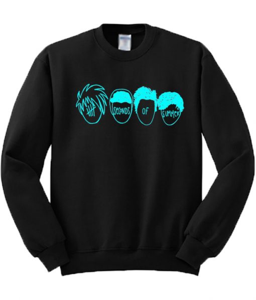 Five Seconds Of Summer Sketch Sweatshirt