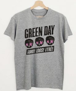 Green Day Uno Dos Tre T-Shirt