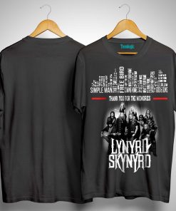 Lynyrd Skynyrd Thank You For The Memories T-shirt