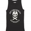 My Chemical Romance Skull Tank Top