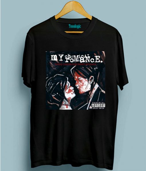 My Chemical Romance Three Cheers For Sweet Revenge T-shirt