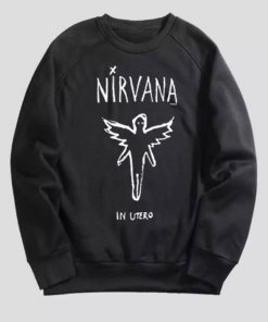 NIrvana In Utero Sweatshirt