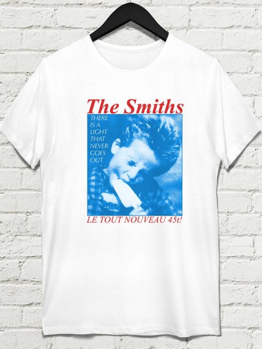 THE Smiths There is a Light That Never Goes Out T-shirt