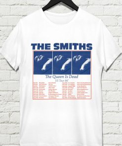 The Smiths The Queen is dead Us tour 86 t-shirt