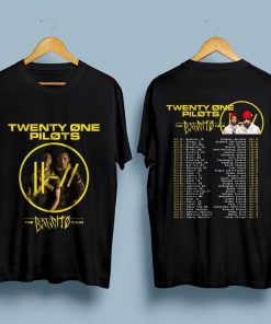 Twenty One Pilots Bandito Tour T-shirt