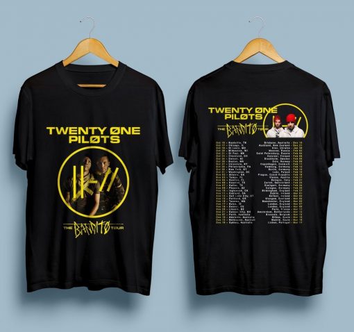 Twenty One Pilots Bandito Tour T-shirt