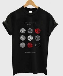 Twenty One Pilots Blurryface T shirt